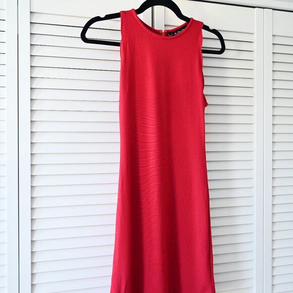 For Love and Lemons Size Small Red Sleeveless Dress | Size Small - Picture 7 of 9